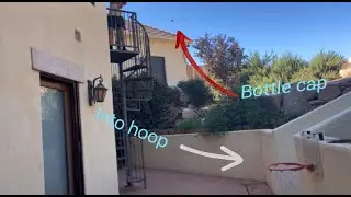 INSANE CAP FlICKING Trick Shots! (Watch because you should.)