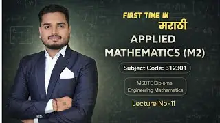 Lec 11 | Applied Mathematics M2 MSBTE (312301) | Trigonometric Transformation Type 4 | by Tushar Sir