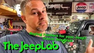 Buying Fenders for Your Jeep? (Watch This First!)