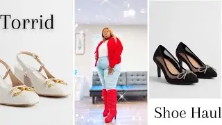 The Most Comfortable Shoes I Have Ever Bought from Torrid | Size 13 Women's Shoe Haul.