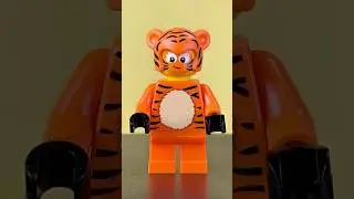 Самая милая минифигурка тигренка из всех когда-либо созданных?! 🐯💛 #cmf