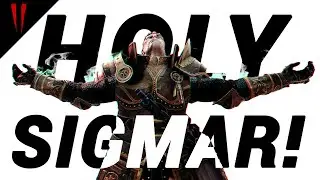 𝗛𝗢𝗟𝗬 𝗦𝗜𝗚𝗠𝗔𝗥 #vermintide2 