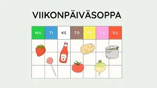 Kielinuppu - Viikonpäiväsoppa