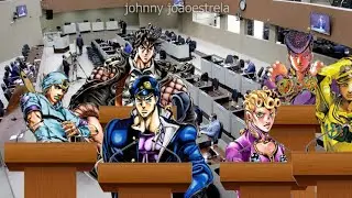 Todos os JoJos discutem para saber quem &eacute; o melhor
