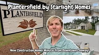 Discover Your Dream Home: Plantersfield by Starlight Homes in Conway, SC | New Construction Homes