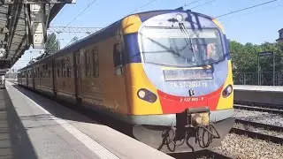 Odjazd EN57-2037 |Wrocław Gł&oacute;wny|