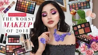 WORST MAKEUP OF 2018 ☽ Disappointing products that just weren't it, sis