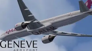 Departures & Arrivals Geneva International Airport (GVA)