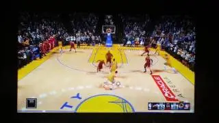 Amazing buzzer beater NBA 2K16