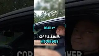 Officer Pulls Over His Own Boss