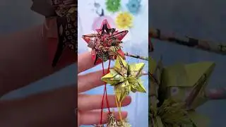 DIY Beautiful Paper Magic Wand |  #diy #shorts #youtubeshorts #shortvideo #craft
