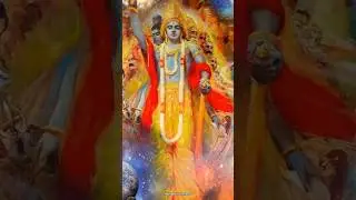 ✴️Shree Krishna Attitude Status ⚡  #krishna #shorts #hinduism #status #youtubeshorts
