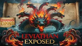 SHOCKING Biblical TRUTH Leviathan   The REAL Fire Breathing Sea Dragon EXPOSED! 2025