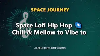 Space Lofi Hip Hop 🌌 Chill & Mellow to Vibe to
