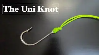 Learn the BEST and EASY Fishing Knot