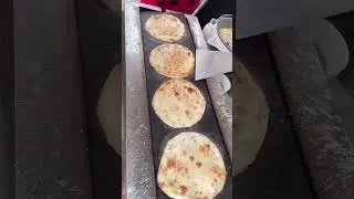 Set up a stall and sell 1,000 scallion pancakes every day!