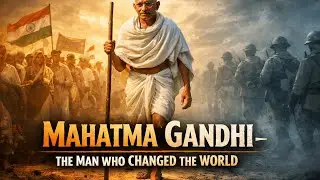 Who Was Mahatma Gandhi? | The Man Who Changed the World Without Violence.
