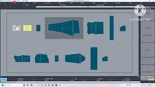 How to Lectra modrice CAD DXF OPEN Video