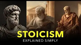Stoicism Explained Simply | Hand of Inspiration  #StoicismExplained#HandOfInspiration#StoicWisdom