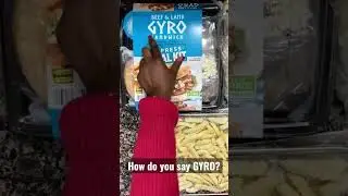 Do you know the proper way to pronounce GYRO? #food #cooking #mom #kitchen @samsclub