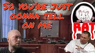 Going to court as an ex con, multiple stories