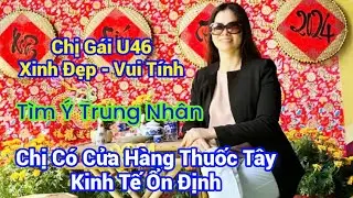 2371 CHỊ CHỦ CỬA HÀNG THUỐC TÂY XINH ĐẸP VUI TÍNH TÌM Ý TRUNG NHÂN