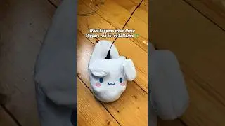 Comfy cinnamoroll slippers 🥰 #slippers #question