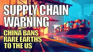 Supply Chain Warning: China Bans Rare Earths to US - Prepper&rsquo;s News