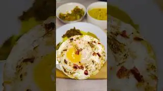 Quick Lunch Prep: Yellow Rice, fried egg, Dried Anchovies fry, Dal, Soya Curry & Veg Sides #lunch