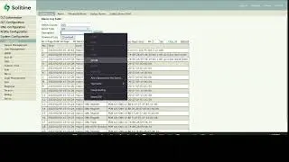 Solitine EPON SOL1004 & SOL1008 Loopback enable