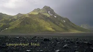 Film Photography in Extreme Conditions: Hiking the Laugavegur Trail in Iceland