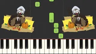 The Farmer in the Dell - Super Easy Piano Tutorial