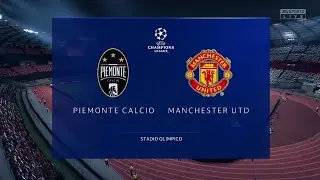PIEMONTE CALCIO ft Legend vs MANCHESTER UNITED era Alex Ferguson | FIFA 20 | PS4