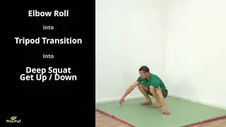 Deep Squat Tripod Get Up