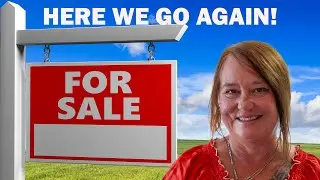 I picked a new estate agent. Let's hope I got it right this time!