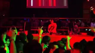 Afrojack @ Budapest, Studio - turn up the volume