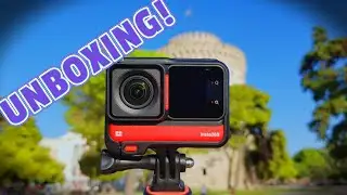 Insta360 ONE RS Unboxing! Καινούργια Κάμερα!🎥