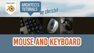 get a 3-button mouse and numerical keyboard