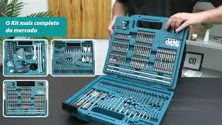Kit de Acess&oacute;rios Makita modelo E-11689