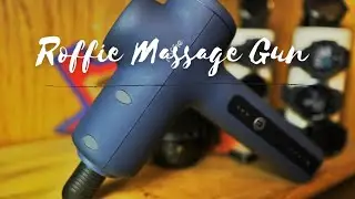 Roffie Massage Gun Review - 2021