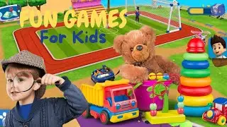 Let&rsquo;s Play a Farming Game for Kids || Todlers Games || Kids Game ||Adventure Games ||