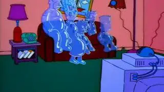 The Simpsons - S08E04 - Burns Baby Burns [Couch Gag]