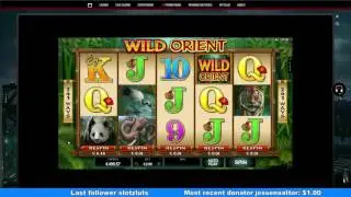 Magic Run On Wild Orient - Mega win