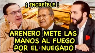 Ins&oacute;lito, ARENERO defiende a FRENTUDO, FESPAD cierra OPERACIONES en EL SALVADOR 