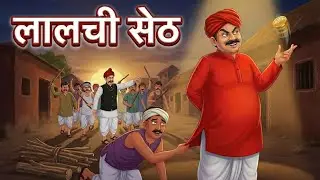 लालची सेठ | Lalchi Seth | Hindi kahani | Moral Stories | Cartoon story