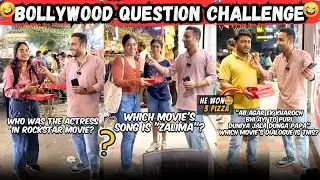 Bollywood Question Challenge For Amazing Cheese Pizza 🤯🤩 In Kamla Nagar Market | Sahil Khan & Team |