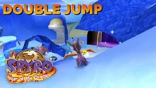 Spyro: Year of the Dragon Double Jump Guide - Part 4 - Icy Peak & Spooky Swamp