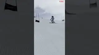 Turns in slow motion with our Nicolo Colombi 🇮🇹 #weareskiing @atomic