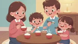 🌙 Chanda Mama Door : A Tasty Surprise! | 🍛 Fun Hindi Poem for Kids | Moon Rhymes Untitled design 1