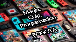 chip, magia, programacion nintendo switch